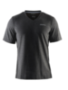 CRAFT TRAINING BASIC мужская спортивная футболка черная - 3