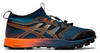 Asics Gel Fujitrabuco 7 Pro кроссовки внедорожники мужские синие-оранжевые - 1