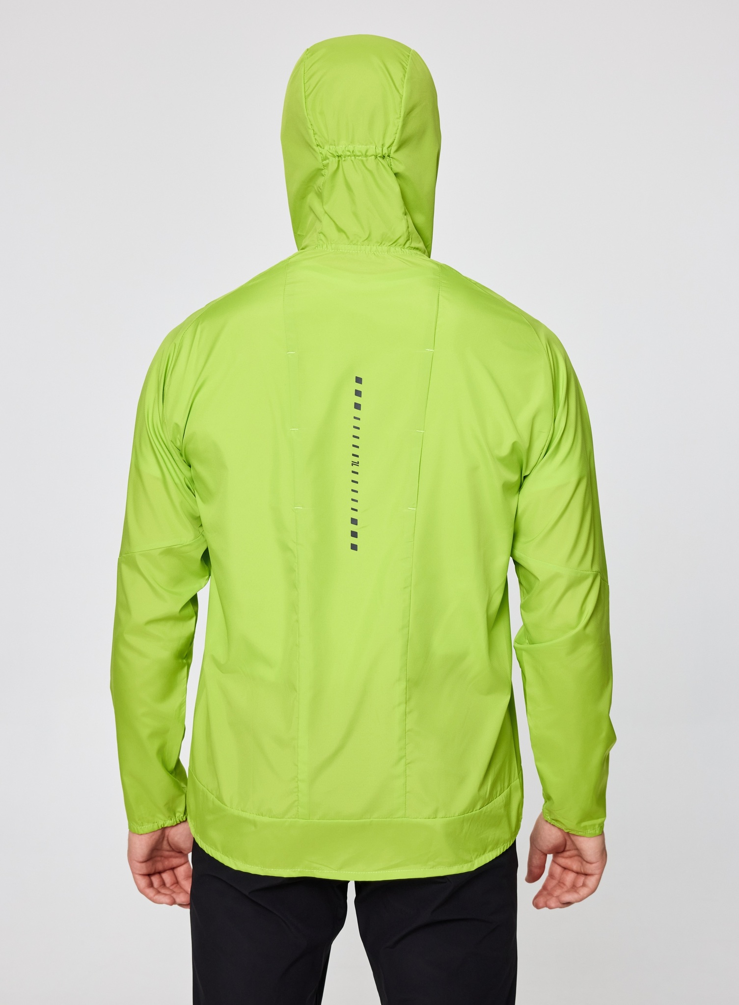 Мужская спортивная ветровка Nordski Easy Run lime - 7
