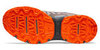Asics Gel Venture 7 кроссовки-внедорожники для бега мужские серые-оранжевые - 2