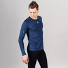 Nordski Pro футболка тренировочная мужская с длинным рукавом blue - 11