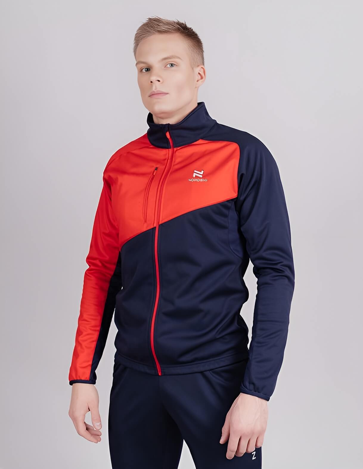 Nordski Premium лыжный костюм мужской blueberry-red - 5