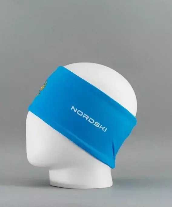 Nordski Active повязка тренировочная светло-синий - 3