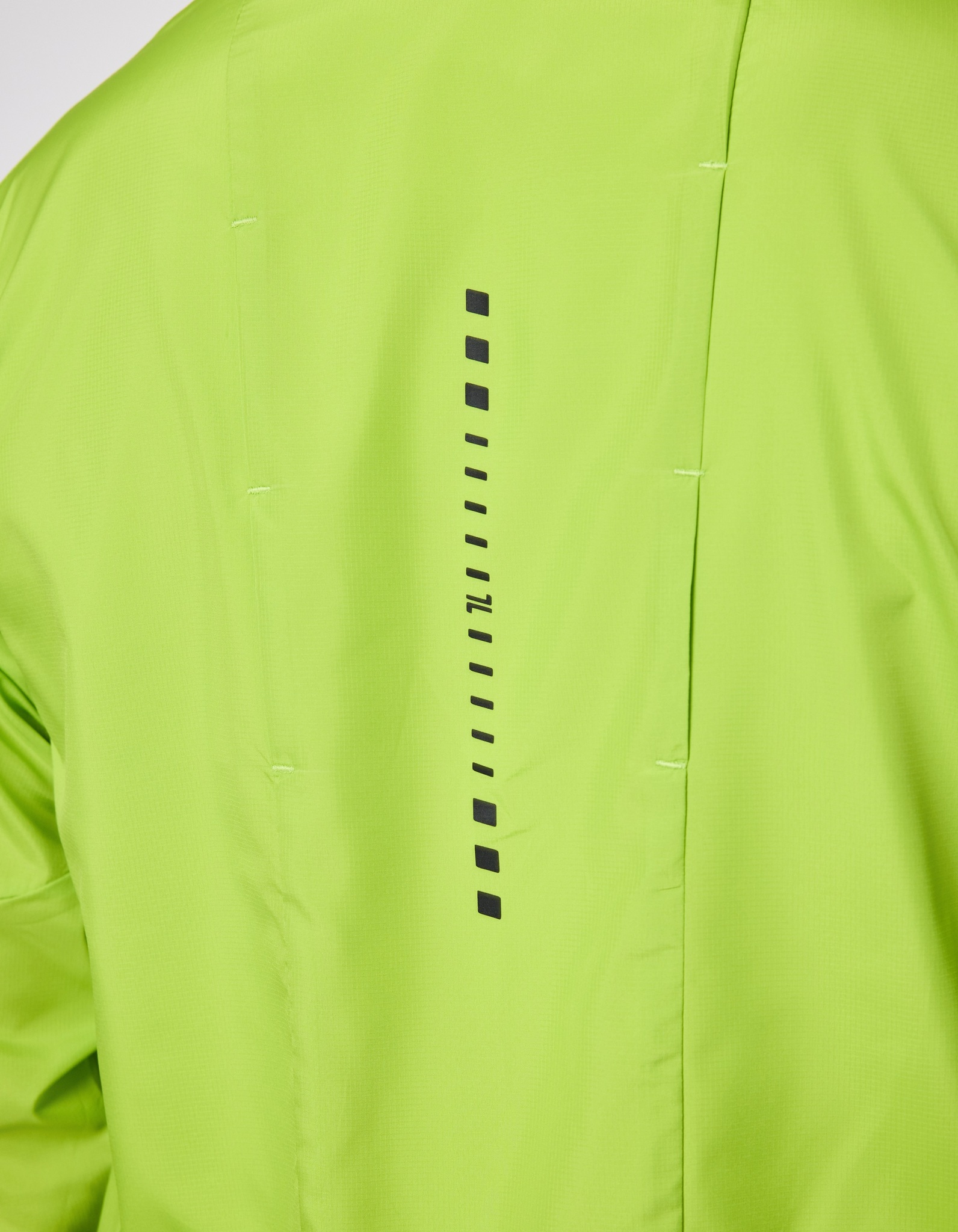 Мужская спортивная ветровка Nordski Easy Run lime - 10