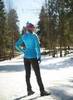 Nordski Elite женский лыжный костюм blue - 2