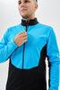 Мужская тренировочная лыжная куртка Nordski Advance light blue-black - 5