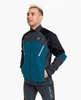Мужская тренировочная лыжная куртка Arswear Softshell Pro зеленая - 2