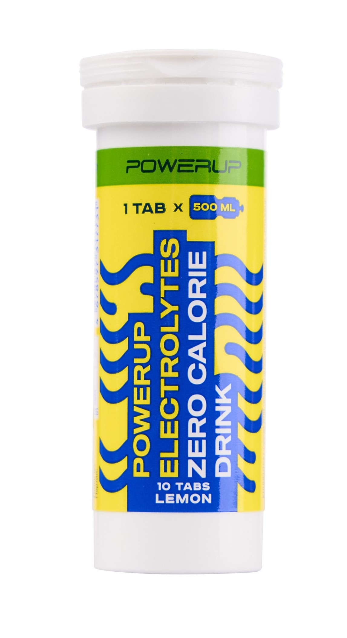 Изотоник в таблетках PowerUp Electrolytes Zero Calorie лимон