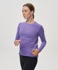 Женская футболка для бега с длинным рукавом Nordski Run 2.0 aster purple - 2