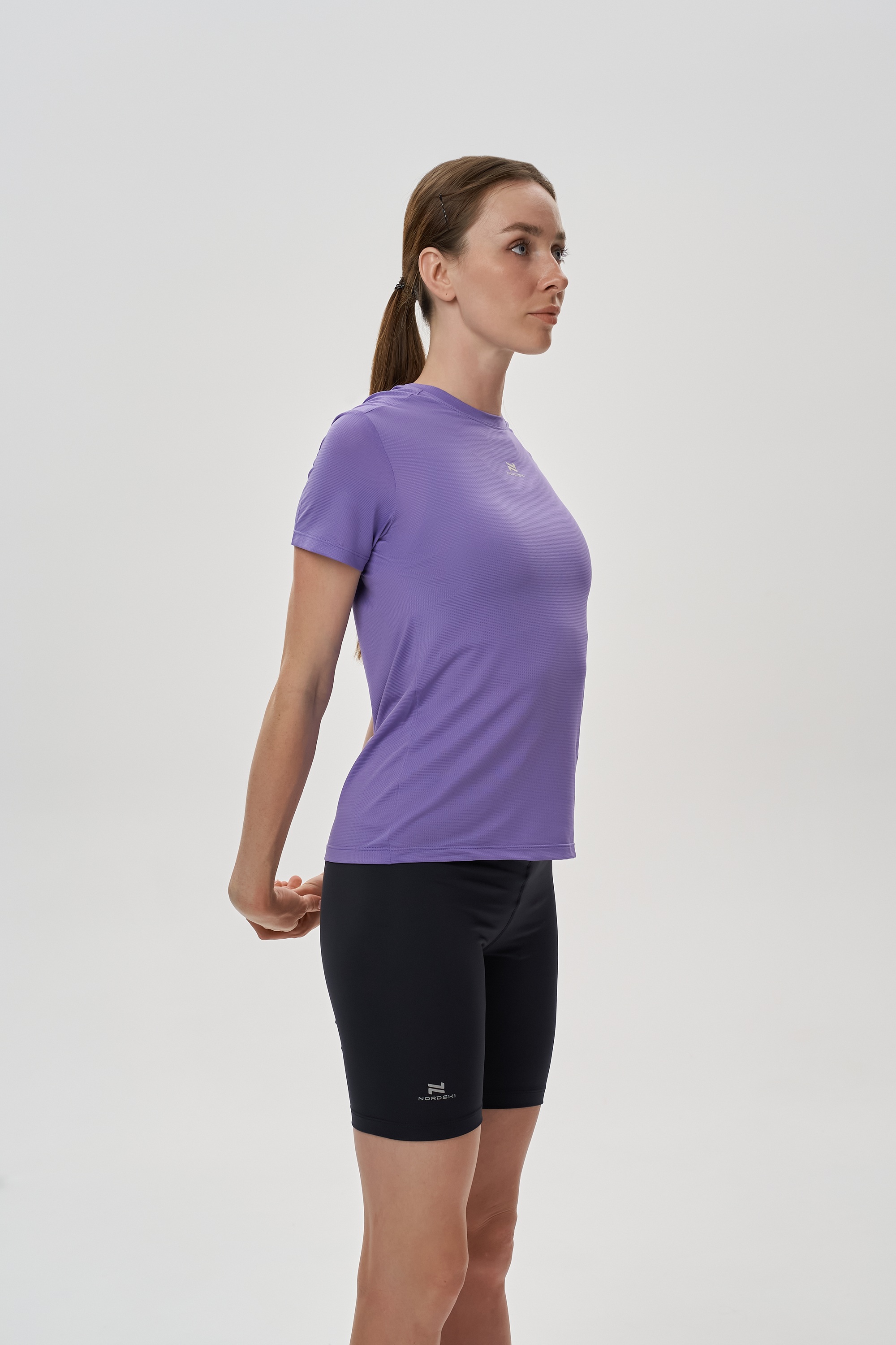 Женский спортивный комплект Nordski Run Runway 2.0 aster purple-black - 6