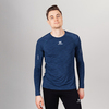 Nordski Pro футболка тренировочная мужская с длинным рукавом blue - 1
