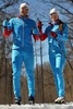 Nordski National мужской разминочный костюм голубой - 5