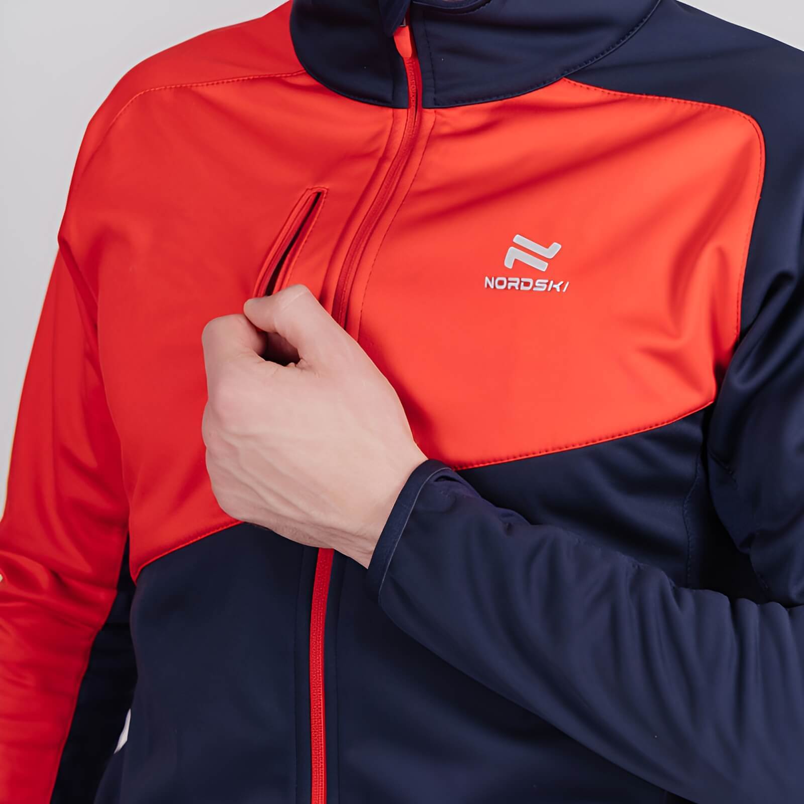Nordski Premium лыжный костюм мужской blueberry-red - 8