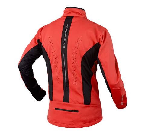 Разминочный лыжный костюм Victory Code Dynamic A2 Cross унисекс red