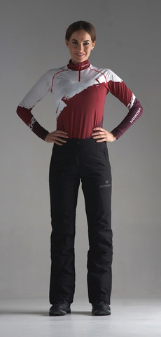 Nordski Pulse лыжные утепленные брюки женские
