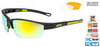 Солнцезащитные очки goggle COLLOT black - 1