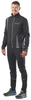 Nordski Active Premium мужской лыжный костюм black-grey - 1