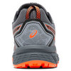 Asics Gel Venture 7 кроссовки-внедорожники для бега мужские серые-оранжевые - 3
