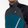 Мужская тренировочная лыжная куртка Arswear Softshell Pro зеленая - 7