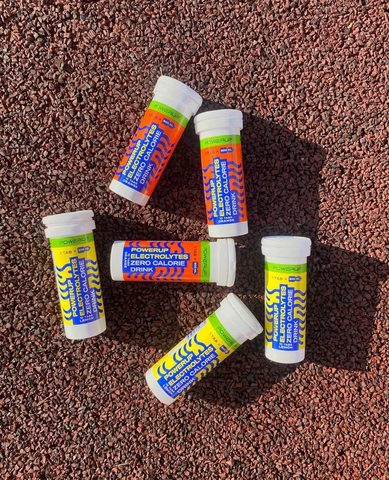 Изотоник в таблетках PowerUp Electrolytes Zero Calorie лимон