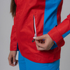 Nordski National женская ветрозащитная куртка красная - 4