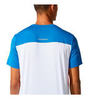 Asics Race Ss Top футболка для бега мужская белая - 5