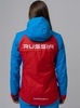 Nordski National женская ветрозащитная куртка красная - 3