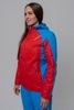 Nordski National женская ветрозащитная куртка красная - 2