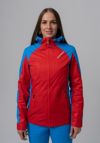 Nordski National женская ветрозащитная куртка красная