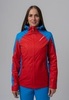 Nordski National женская ветрозащитная куртка красная - 1