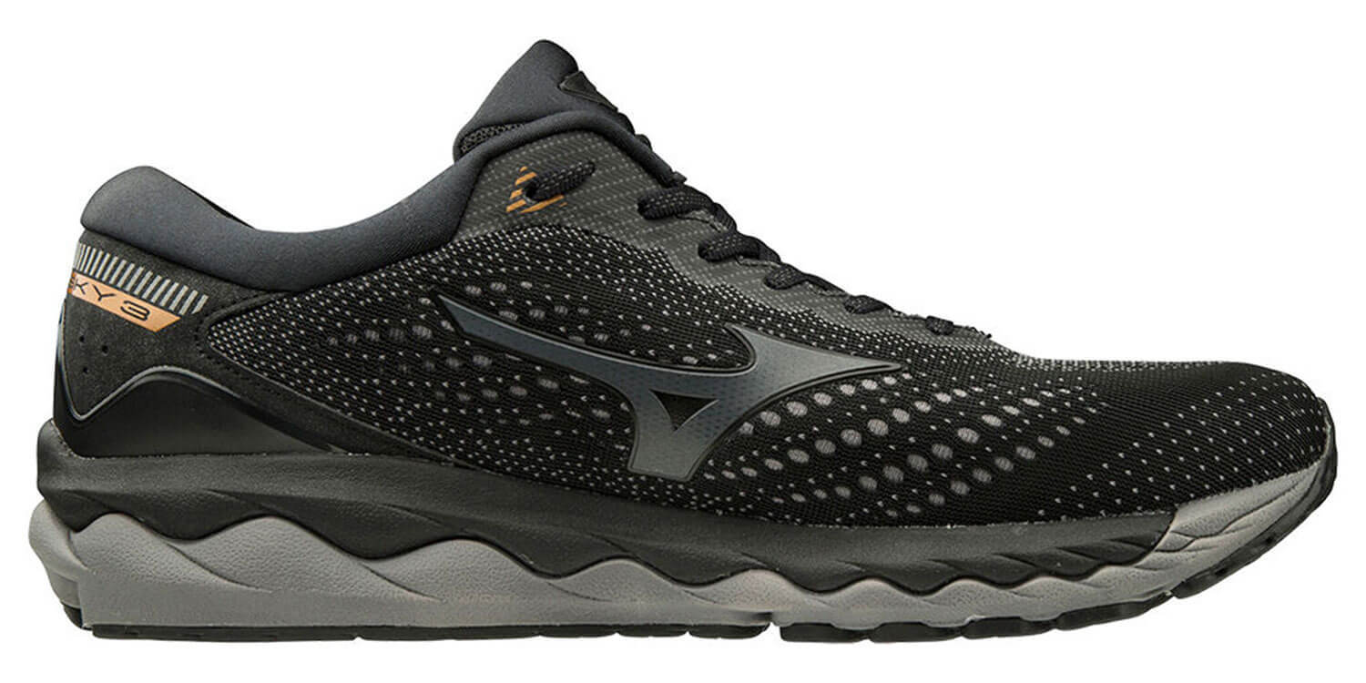 Мужские кроссовки для бега Mizuno Wave Sky 3 J1GC1902 61 | Интернет-магазин  Five-sport