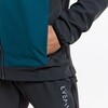 Мужская тренировочная лыжная куртка Arswear Softshell Pro зеленая - 8