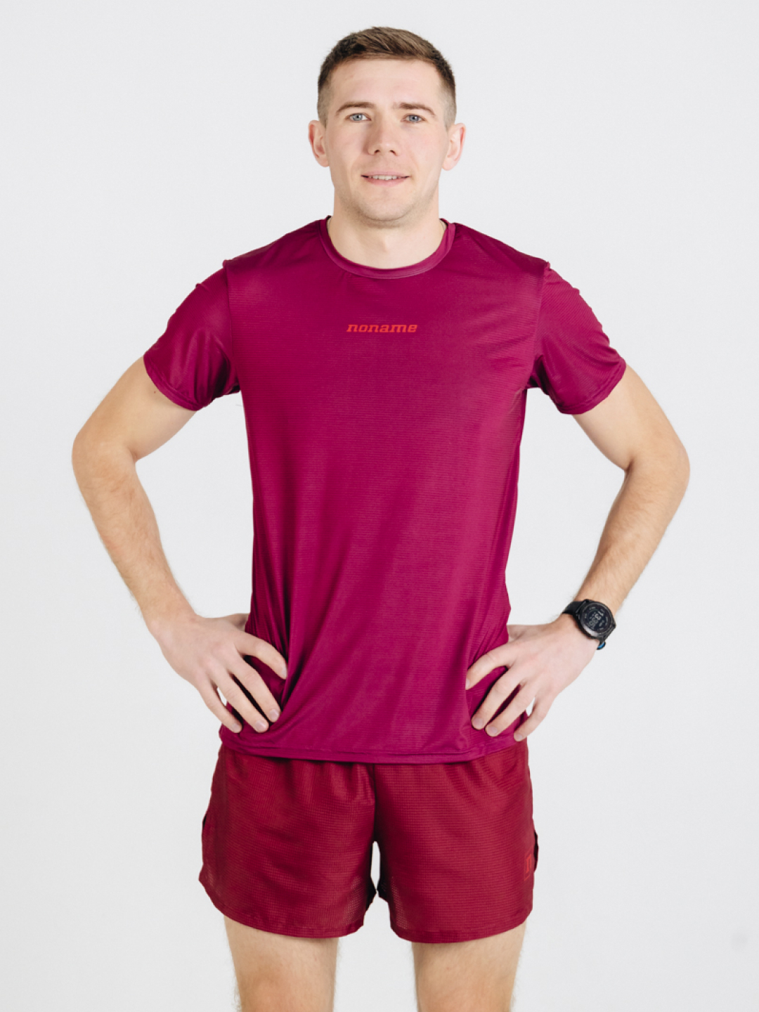 Спортивные шорты Noname Waft Shorts 25 UX унисекс red - 6