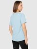 Женская спортивная футболка Moax Move голубая - 3