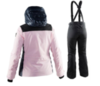 Женский горнолыжный костюм  8848 Altitude Beatrix/Winity (pink/black) - 1