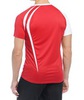 Asics T-shirt Fan Man футболка волейбольная red - 2