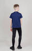Детская спортивная футболка Nordski Jr Run темно-синяя - 9