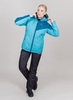 Nordski Premium Sport утепленная лыжная куртка женская aquamarine - 9