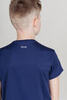 Детская спортивная футболка Nordski Jr Run темно-синяя - 3