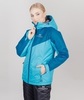 Nordski Premium Sport утепленная лыжная куртка женская aquamarine - 8