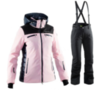 Женский горнолыжный костюм  8848 Altitude Beatrix/Winity (pink/black) - 2