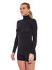 Женское термобелье водолазка Brubeck Comfort Merino черная - 2