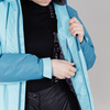 Nordski Premium Sport утепленная лыжная куртка женская aquamarine - 12