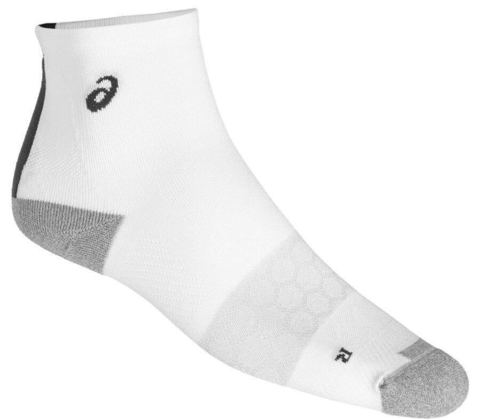 Asics Speed Sock Quarter носки белые-серые