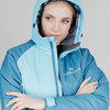 Nordski Premium Sport утепленная лыжная куртка женская aquamarine - 11
