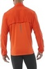 Asics Silver Woven мужской костюм для бега orange - 3