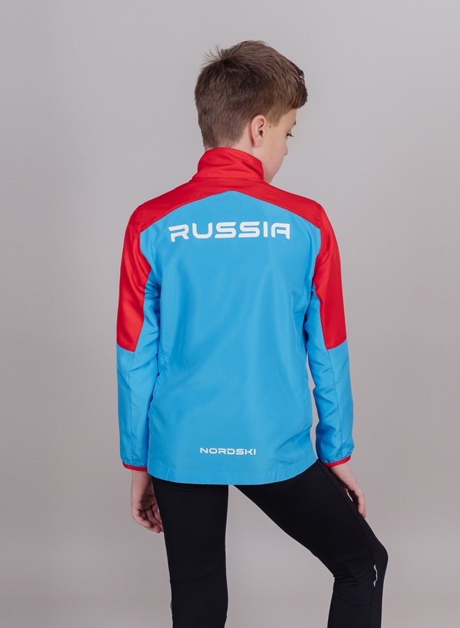 УЦЕНКА-Детская куртка для бега Nordski Jr Sport Russia - 3