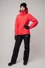 Горнолыжная куртка женская Nordski Extreme red - 3
