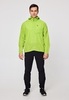 Мужская спортивная ветровка Nordski Easy Run lime - 13