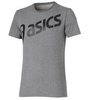 Футболка Asics Logo SS Top мужская серая - 3